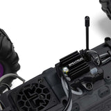 ARRMA 1/10 GORGON 2WD RTR Brushed Monster Truck (Battery & Charger Included), Purple