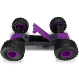 ARRMA 1/10 GORGON 2WD RTR Brushed Monster Truck (Battery & Charger Included), Purple