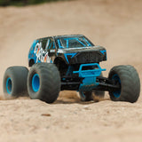 ARRMA 1/10 GORGON 2WD RTR Brushed Monster Truck (Battery & Charger Included), Blue