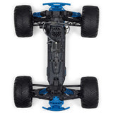 ARRMA 1/10 GORGON 2WD RTR Brushed Monster Truck (Battery & Charger Included), Blue