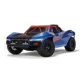 ARRMA 1/10 FURY 2wd 223S BLX Brushless Short Course Truck RTR with DSC, Blue