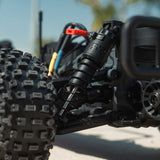 Arrma 1/10 FURY 2wd 223S BLX Brushless Short Course Truck RTR with DSC, Green