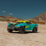 1/10 FURY 223S DSC 2WD RTR Brushless Short Course Truck, Green