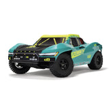 1/10 FURY 223S DSC 2WD RTR Brushless Short Course Truck, Green