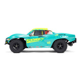 1/10 FURY 223S DSC 2WD RTR Brushless Short Course Truck, Green