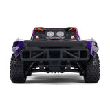 ARRMA 1/10 FURY 2wd 223S BLX Brushless Short Course Truck RTR with DSC, Purple