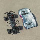 ARRMA 1/10 FURY 2wd 223S BLX Brushless Short Course Truck RTR with DSC, Purple