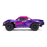 1/10 FURY 223S DSC 2WD RTR Brushless Short Course Truck, Purple