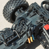 ARRMA 1/10 FURY 2wd 223S BLX Brushless Short Course Truck RTR with DSC, Purple