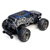 1/10 GORGON 223S 2WD RTR Brushless Monster Truck, Blue/Black