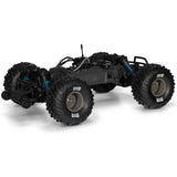 1/10 GORGON 223S 2WD RTR Brushless Monster Truck, Blue/Black