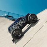 1/10 GORGON 223S 2WD RTR Brushless Monster Truck, Blue/Black