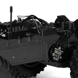1/10 GORGON 223S 2WD RTR Brushless Monster Truck, Red/Black
