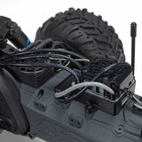 1/10 GORGON 223S 2WD RTR Brushless Monster Truck, Red/Black