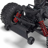 1/10 GORGON 223S 2WD RTR Brushless Monster Truck, Red/Black