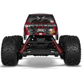 1/10 GORGON 223S 2WD RTR Brushless Monster Truck, Red/Black