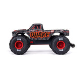 1/10 QUAKE 223S 2WD RTR Brushless Monster Truck, Red