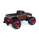 1/10 QUAKE 223S 2WD RTR Brushless Monster Truck, Red