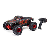 1/10 QUAKE 223S 2WD RTR Brushless Monster Truck, Red
