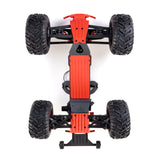 1/10 QUAKE 223S 2WD RTR Brushless Monster Truck, Red