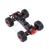 1/10 QUAKE 223S 2WD RTR Brushless Monster Truck, Red
