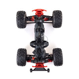 1/10 QUAKE 223S 2WD RTR Brushless Monster Truck, Red