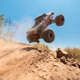 1/10 QUAKE 223S 2WD RTR Brushless Monster Truck, Red