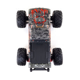 1/10 QUAKE 223S 2WD RTR Brushless Monster Truck, Red