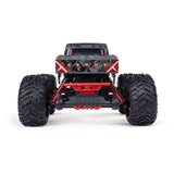 1/10 QUAKE 223S 2WD RTR Brushless Monster Truck, Red