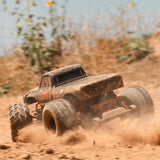 1/10 QUAKE 223S 2WD RTR Brushless Monster Truck, Red