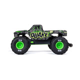1/10 QUAKE 223S DSC 2WD RTR Brushless Monster Truck, Green