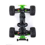 1/10 QUAKE 223S DSC 2WD RTR Brushless Monster Truck, Green