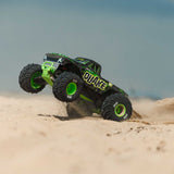 1/10 QUAKE 223S DSC 2WD RTR Brushless Monster Truck, Green
