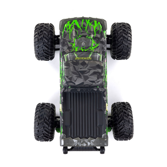 1/10 QUAKE 223S DSC 2WD RTR Brushless Monster Truck, Green