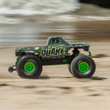 1/10 QUAKE 223S DSC 2WD RTR Brushless Monster Truck, Green