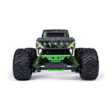 1/10 QUAKE 223S DSC 2WD RTR Brushless Monster Truck, Green