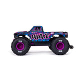 1/10 QUAKE 223S 2WD RTR Brushless Monster Truck, Purple
