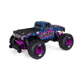 1/10 QUAKE 223S 2WD RTR Brushless Monster Truck, Purple