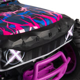 1/10 QUAKE 223S 2WD RTR Brushless Monster Truck, Purple