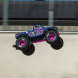 1/10 QUAKE 223S 2WD RTR Brushless Monster Truck, Purple
