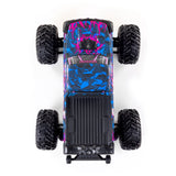 1/10 QUAKE 223S 2WD RTR Brushless Monster Truck, Purple
