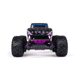 1/10 QUAKE 223S 2WD RTR Brushless Monster Truck, Purple