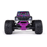 1/10 QUAKE 223S 2WD RTR Brushless Monster Truck, Purple