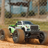 Arrma 1/10 GRANITE 4X4 RTR Brushed Monster Truck, Green