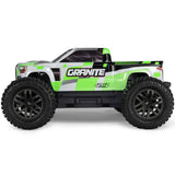 Arrma 1/10 GRANITE 4X4 RTR Brushed Monster Truck, Green