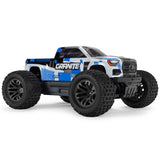 Arrma 1/10 GRANITE 4X4 RTR Brushed Monster Truck, Blue
