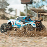Arrma 1/10 GRANITE 4X4 RTR Brushed Monster Truck, Blue