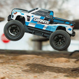 Arrma 1/10 GRANITE 4X4 RTR Brushed Monster Truck, Blue