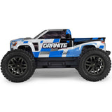 Arrma 1/10 GRANITE 4X4 RTR Brushed Monster Truck, Blue