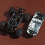 Arrma 1/10 GRANITE 4X4 RTR Brushed Monster  Truck, Orange